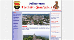 Desktop Screenshot of eberstadt-frankenstein.de