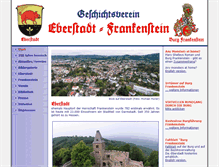 Tablet Screenshot of eberstadt-frankenstein.de